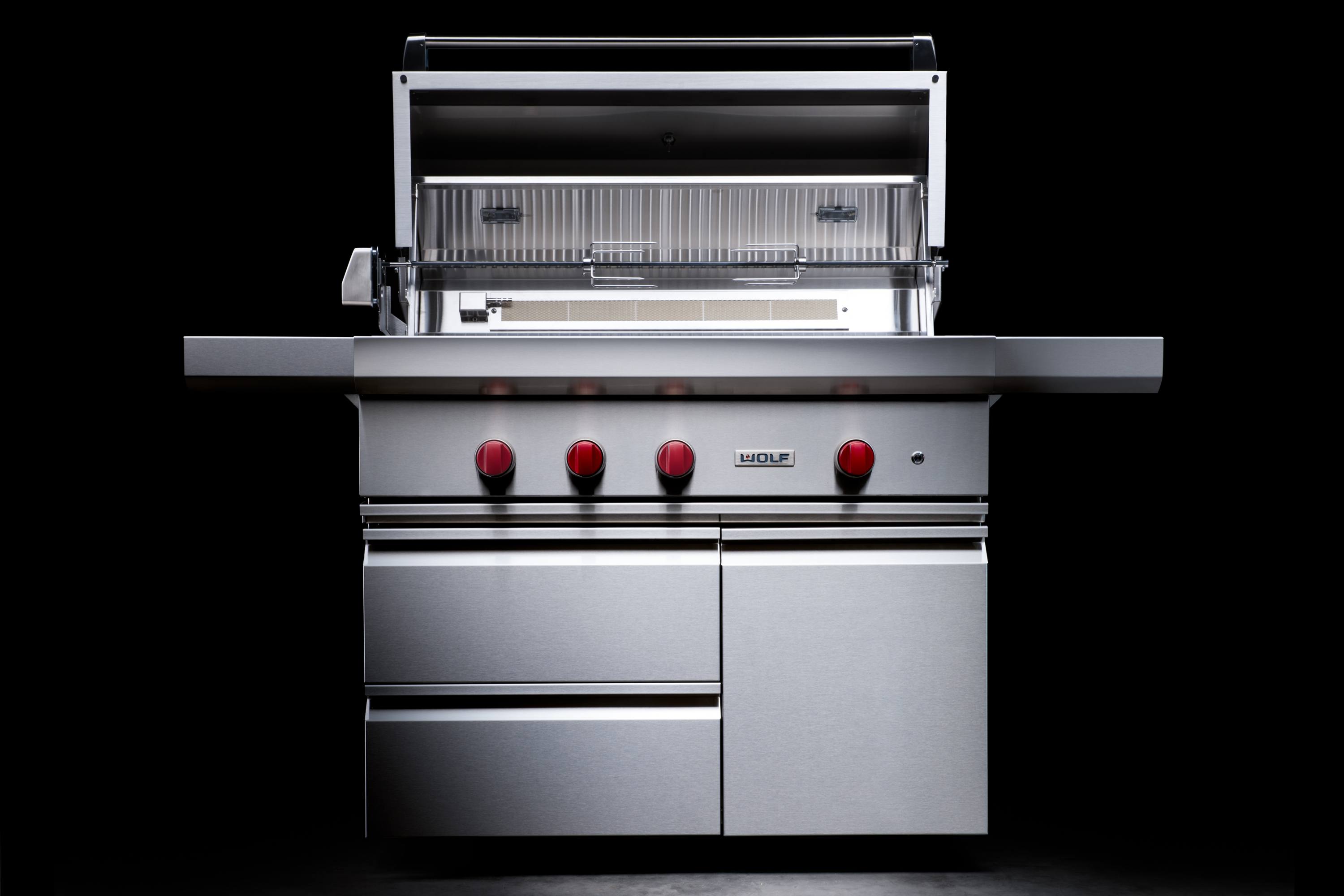 107cm Outdoor Grill SubZero Wolf