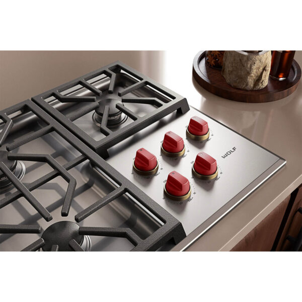 ICBCG365P_S_0002_22-SUBZERO_KNOB-BEZEL-ACCENTS_COOKTOP-CG365PS-BRASS-BEZEL_RED ICBCG365P_S_0002_22-SUBZERO_KNOB-BEZEL-ACCENTS_COOKTOP-CG365PS-BRASS-BEZEL_RED